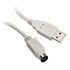 InLine USB Adapter Kabel, USB Stecker A auf PS/2 Buchse - 0,2m image number null