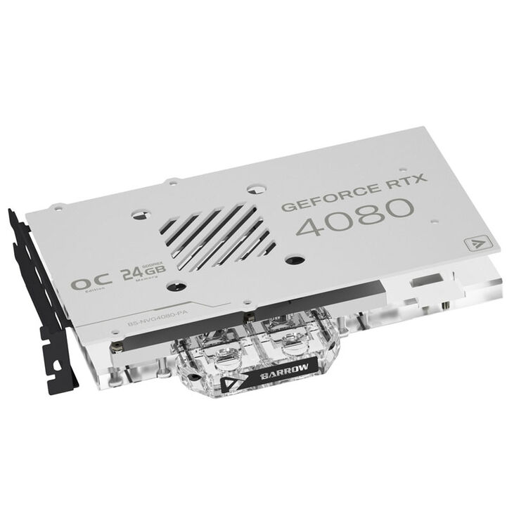 Barrow LRC2.0 RTX 4080 FE Aurora RGB - Acrylic image number 2