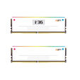 V-Color Manta XOT1 OLED RGB DDR5-6000 RAM, AMD EXPO ULL - 32 GB Dual-Kit, wei&szlig; image number null