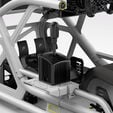 Fanatec ClubSport GT Cockpit Shifter Mount - left, white image number null