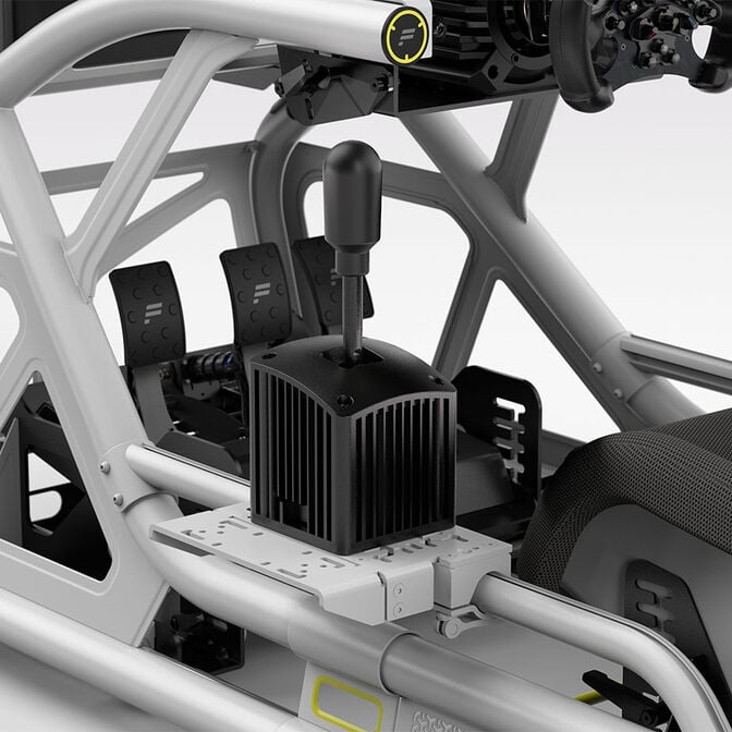 Fanatec ClubSport GT Cockpit Shifter Mount - left, white image number 1