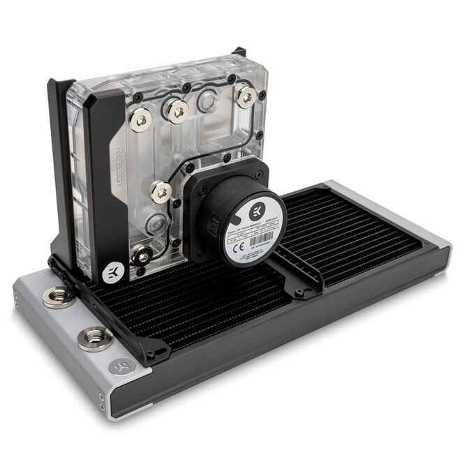 EK Water Blocks EK-Loop Angled Bracket - 140/140mm image number 4