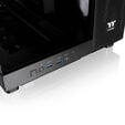 Thermaltake View 380 XL TG ARGB PC Case, Mid-Tower, ATX, ARGB, Tempered Glass - Black image number null