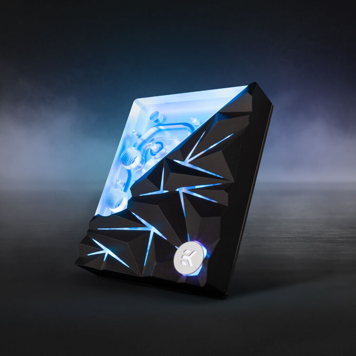 EK Water Blocks EK-Quantum Velocity² Edge D-RGB - AM5 Black Special Edition image number 3