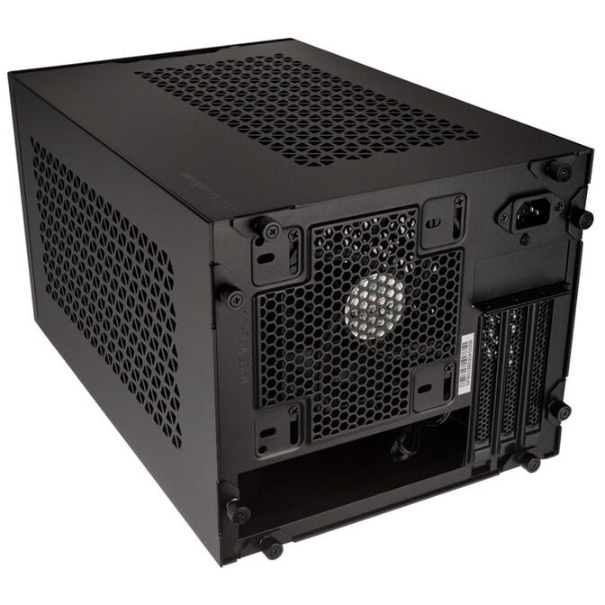 SilverStone SST-SG15B Sugo Mini-ITX Geh&auml;use - schwarz image number 5