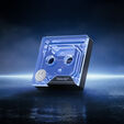 EK Water Blocks EK-Quantum Velocity&sup3; 1700/1851/AM5 - acrylic image number null