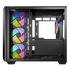 Antec C5 Computer Case, Mid-Tower, ATX, RGB, Tempered Glass - black image number null