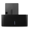 AXAGON ADSA-SN Dockingstation, USB 3.0, 1x 2,5"/3,5" SSD/HDD, SATA 6 - schwarz image number null