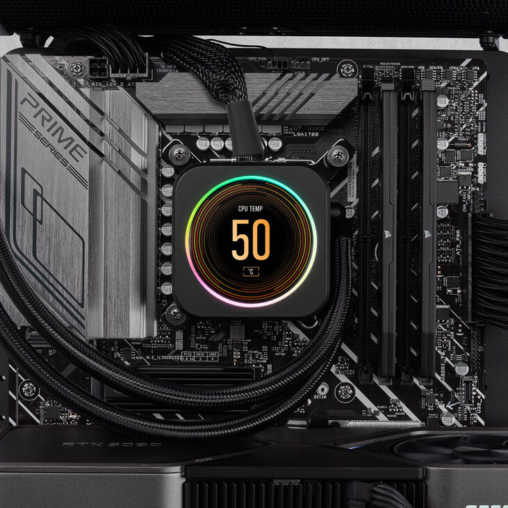 Corsair Vengeance DDR5-5200 RAM, CL40, XMP - 32 GB Dual-Kit, schwarz image number 5