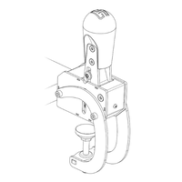 Heusinkveld table clamp for MagShift Mini