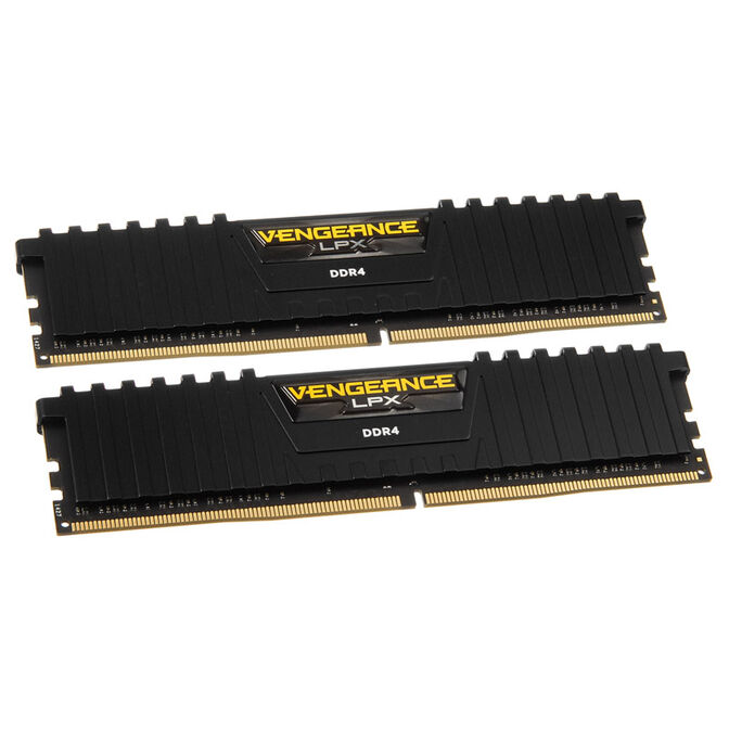 Corsair Vengeance LPX DDR4-3600 RAM, CL18, XMP - 32 GB Dual-Kit, black image number 0