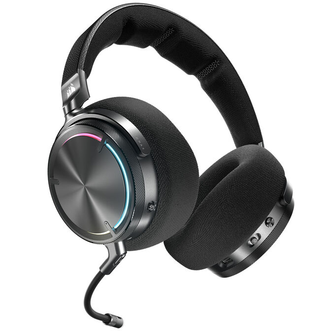 Corsair VIRTUOSO MAX WIRELESS, Carbon image number 4
