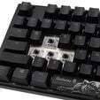 Ducky One 3 Classic Black/White TKL Gaming Keyboard, RGB LED - MX-Black (US) image number null