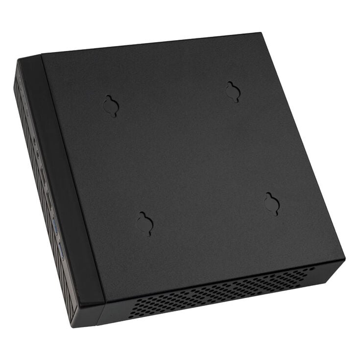 Akasa Cypher MX3 Thin Mini-ITX case, OEM - black image number 2