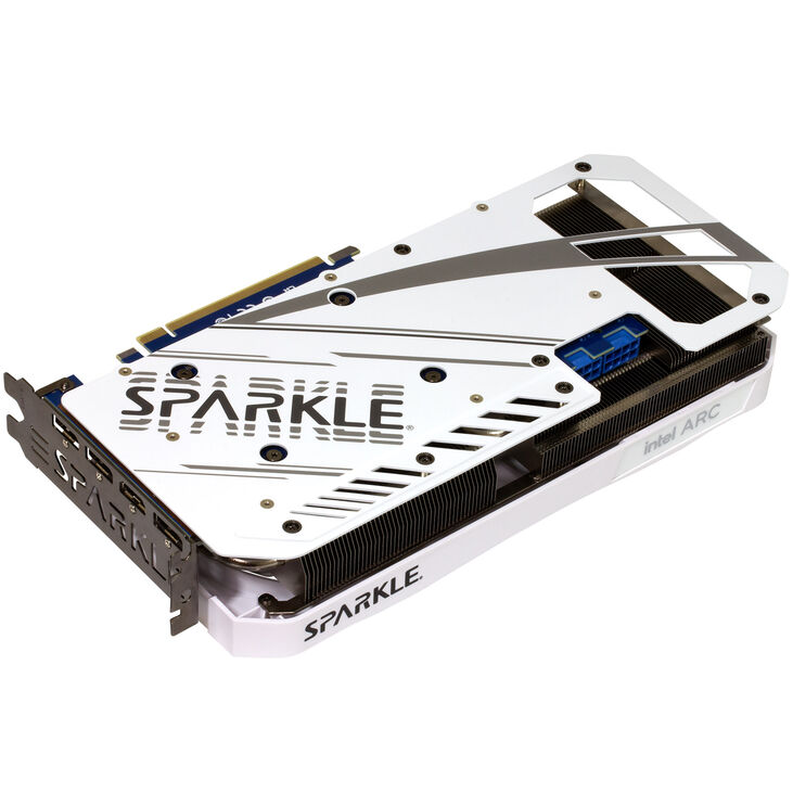 Sparkle Arc A770 ROC Luna White, 16384 MB GDDR6 image number 4