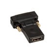 InLine HDMI-DVI Adapter, HDMI Buchse auf DVI Stecker, flexibler Winkel image number null