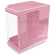 Hyte Y70 PC Case, Mid Tower, Tempered Glass - Strawberry Milk image number null