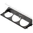 HAVN HS 420 Angled Bottom Fan Bracket - schwarz image number null