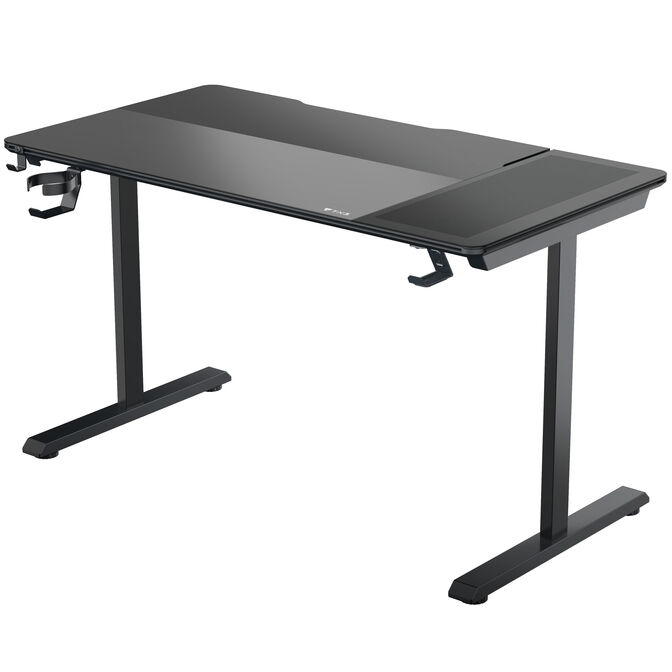 ThunderX3 LAB-X Lite Gaming Desk - black image number 0