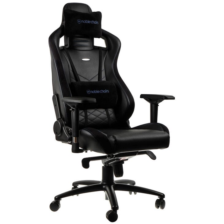 noblechairs EPIC Gaming Stuhl - schwarz/blau image number 7