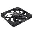 SilverStone SST-AS140B Air Slim 140 PWM Fan - black image number null