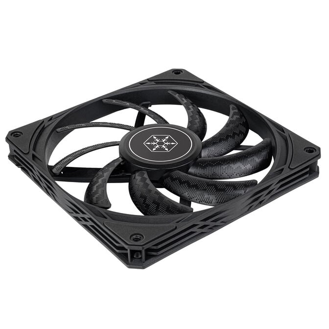 SilverStone SST-AS140B Air Slim 140 PWM Fan - black image number 4