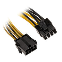 Akasa 12V ATX 8 Pin to 6+2 Pin PCIe cable