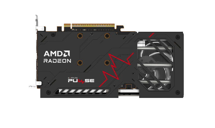 Sapphire Pulse Radeon RX 9060 XT Gaming OC Grafikkarte, 8192 MB GDDR6 image number 7