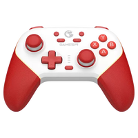 GameSir Super Nova Multiplatform Gamepad - rot/wei&szlig;