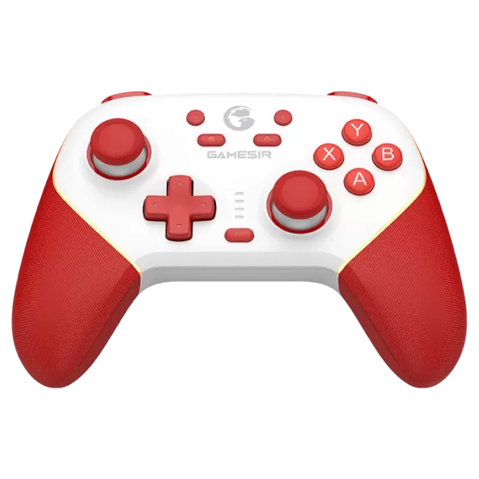 GameSir Super Nova Multiplatform Gamepad - rot/wei&szlig; image number 0