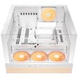 be quiet! Light Base 600 LX PC Case, Mid Tower, Tempered Glass, ARGB - white image number null