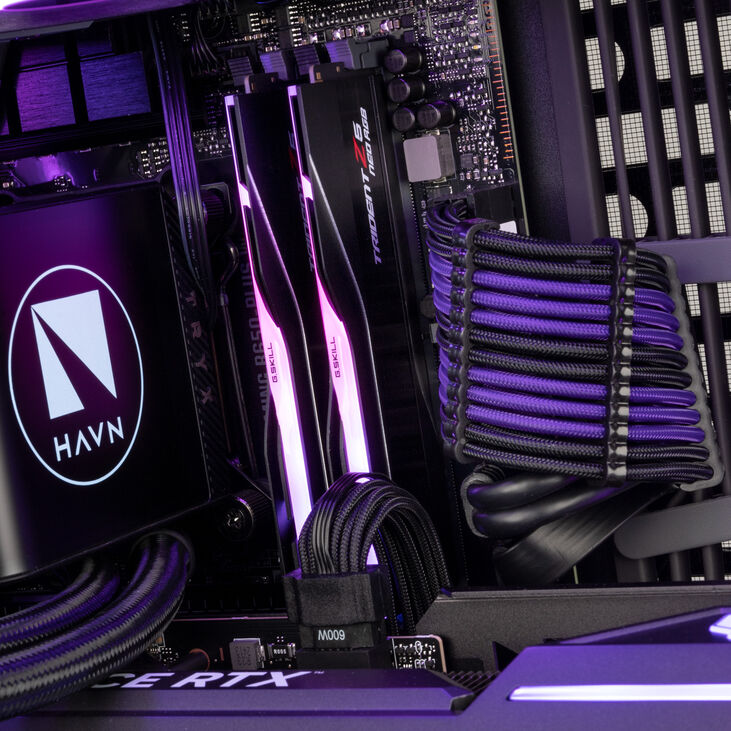 Gaming PC Shadow Oasis, AMD Ryzen 7 9800X3D, NVIDIA GeForce RTX 5080 image number 4