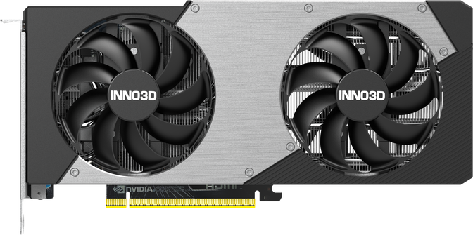 INNO3D GEFORCE RTX 5060 Ti Twin X2, 8192 MB GDDR7 image number 1