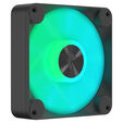 APNX FP1-R PWM-L&uuml;fter, Reverse Blade, PWM, ARGB - 3er-Pack, schwarz image number null