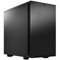 Fractal Design Define 7 Nano Mini-ITX Gehäuse - schwarz