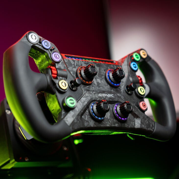Simagic GT Neo Steering Wheel image number 3