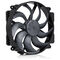 Noctua NF-A14X25r G2 PWM chromax.black L&uuml;fter, LCP - schwarz, 140mm