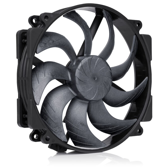 Noctua NF-A14X25r G2 PWM chromax.black L&uuml;fter, LCP - schwarz, 140mm image number 0