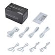 Phanteks Revolt 1000W Platinum Bundle, Netzteil mit Cable Kit - wei&szlig; image number null