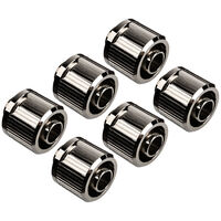 EK Water Blocks EK-Quantum Torque STC 10/16 - 6-pack, silver