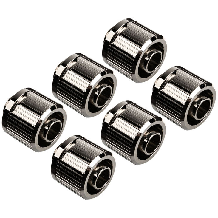 EK Water Blocks EK-Quantum Torque STC 10/16 - 6-pack, silver image number 0