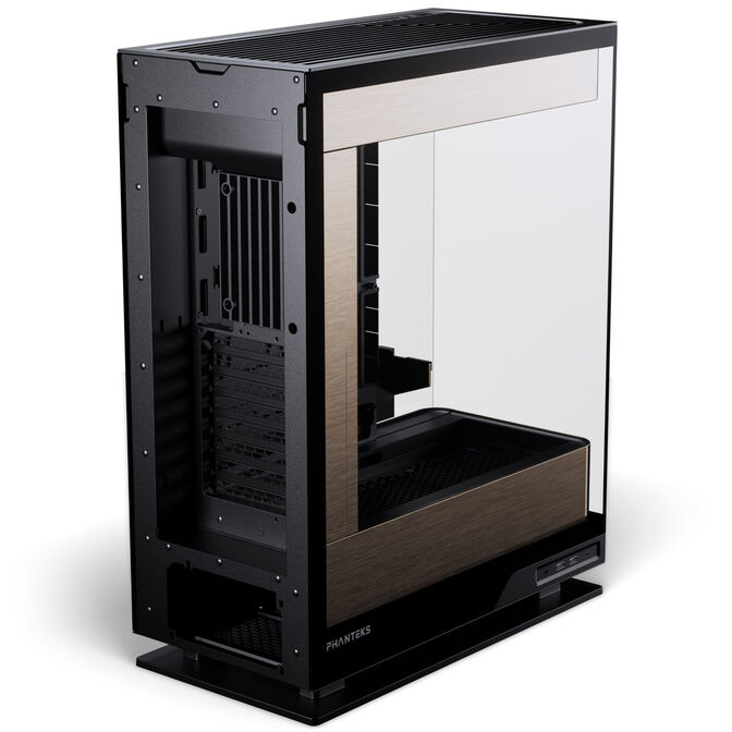 PHANTEKS Evolv X2 PC-Geh&auml;use, Midi-Tower, E-ATX, Tempered Glass, DRGB - schwarz / gold image number 3