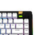 Glorious GPBT Basics Keycaps, ANSI Layout (US), PBT, Doubleshot - Classic White image number null