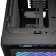 Corsair FRAME 4000X RS PC Case, Mid-Tower, E-ATX - 4x RS120 Fans, black image number null