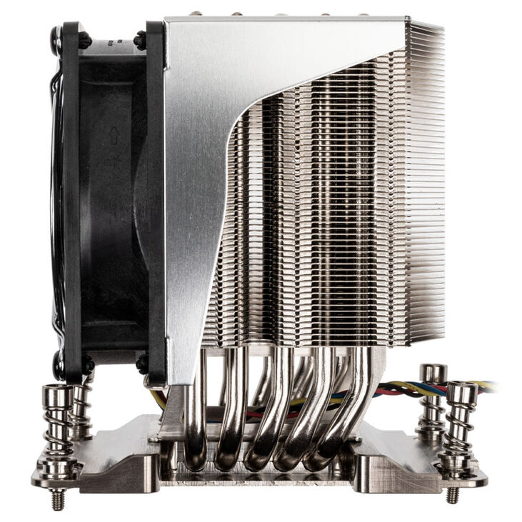 SilverStone SST-XE04-SP3 - CPU Kühler für 4 U Server - AMD SP3/TR4 sockets image number 2