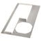 DimasTech PCI-Backpanel HPTX, 10 Slots - Aluminium