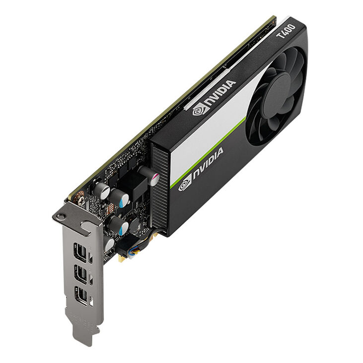 PNY Quadro T400, 4096 MB GDDR6, 3x mini DP image number 1