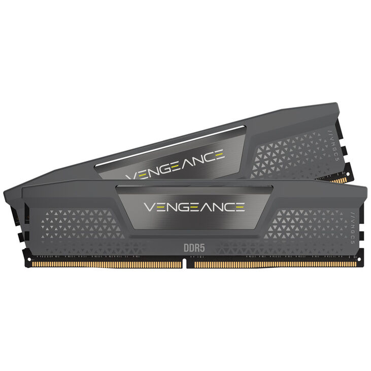 Corsair Vengeance DDR5-5200 RAM, CL40, EXPO - 32 GB Dual-Kit, grau image number 1