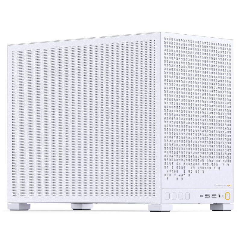 Jonsbo D32 PRO Mesh PC-Gehäuse, Mini-Gehäuse, mATX - weiß GEJP-022