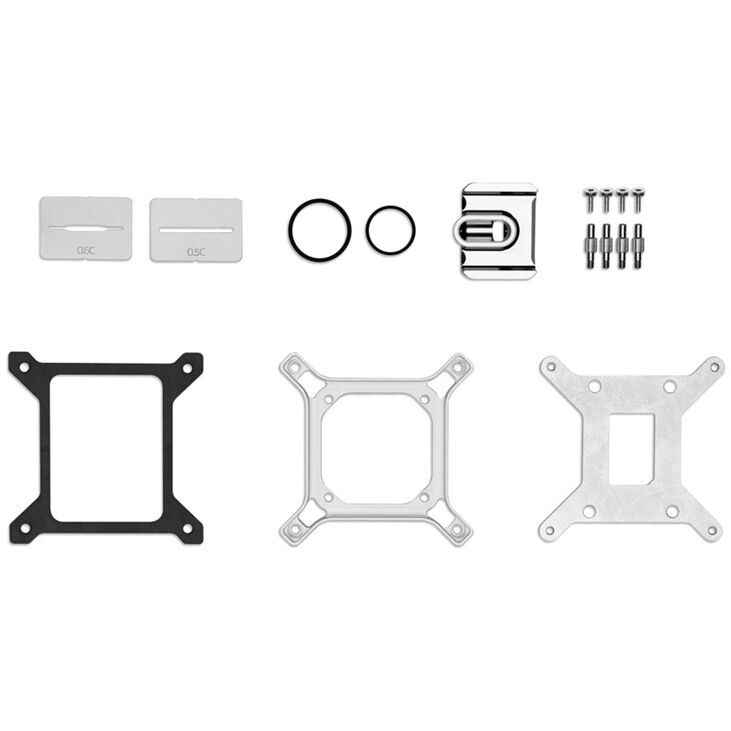 EK Water Blocks EK-Quantum Magnitude Frame Upgrade Kit, 1700 - silber image number 0